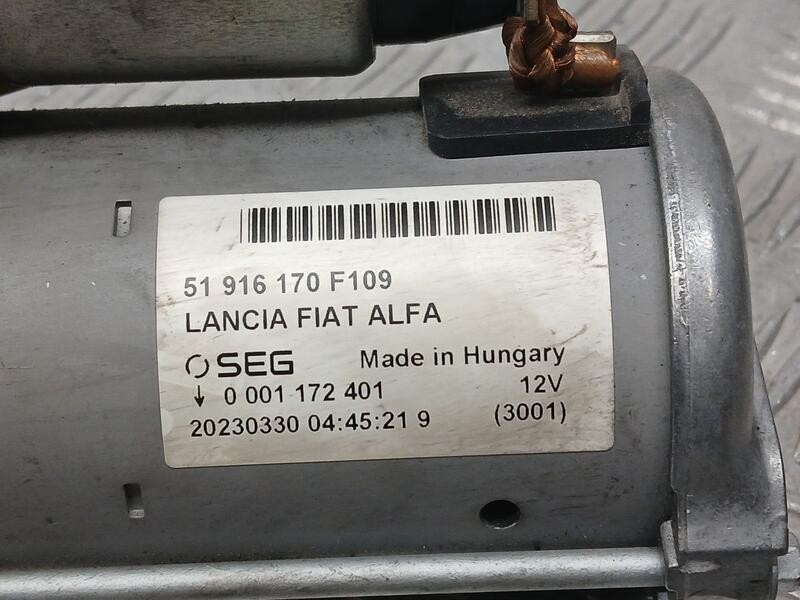 Motor arranque 46345266 51916170 de Fiat Fiorino furgón/ranchera familiar (225_) 2007-2018 80 CV - pieza usada