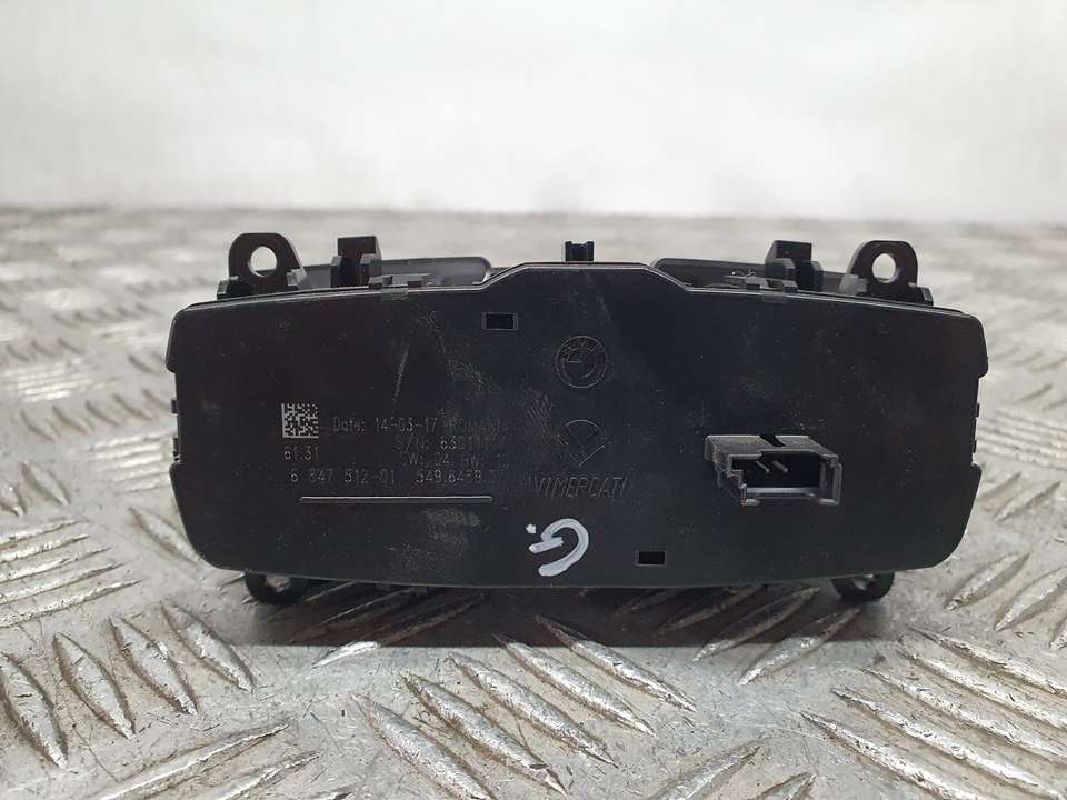 BMW 4 Series F32/F33/F36 (2013-2020) Переключатель света 684751201,63011117 23657466