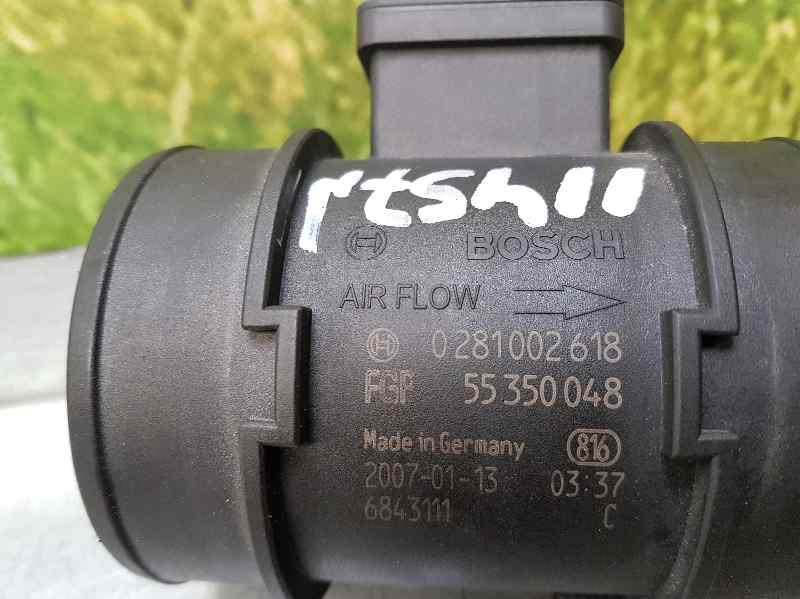 OPEL Corsa D (2006-2020) Mass Air Flow Sensor MAF 55350048, 0281002618 24014659