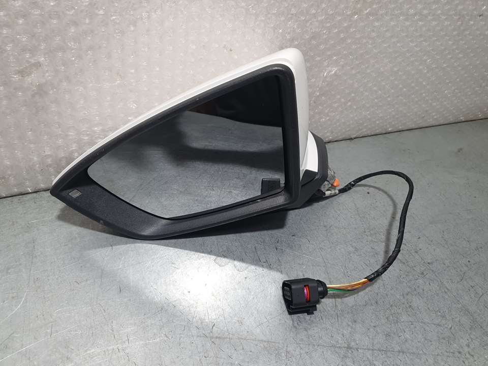 SEAT Leon 3 generation (2012-2020) Left Side Wing Mirror 5F1857507N, 21996707E 26534670