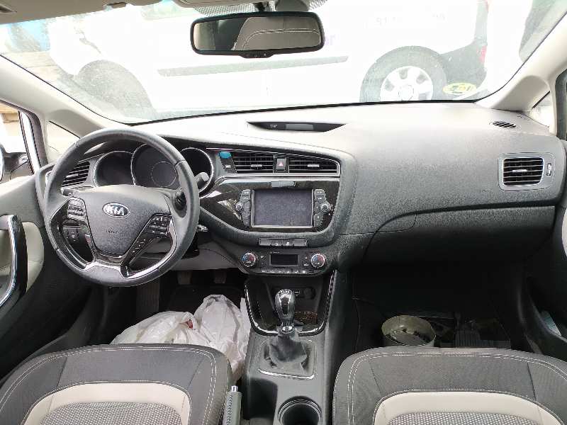 KIA Cee'd 2 generation (2012-2018) Регулятор вікна задніх правих дверей 83480A2341,A2A255225 18696793