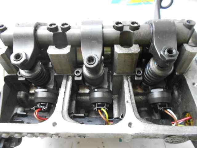 SEAT Cordoba 2 generation (1999-2009) Engine Cylinder Head 045103373H 18465162