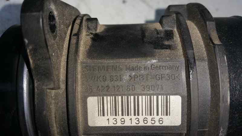 TOYOTA C3 1 generation (2002-2010) Masseluftstrømsensor MAF 9642212180,5WK9631 18529275