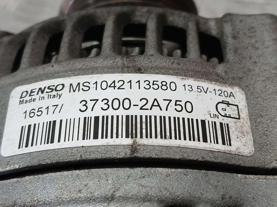 KIA Cee'd 1 generation (2007-2012) Alternator 373002A750,MS1042113580 26527715