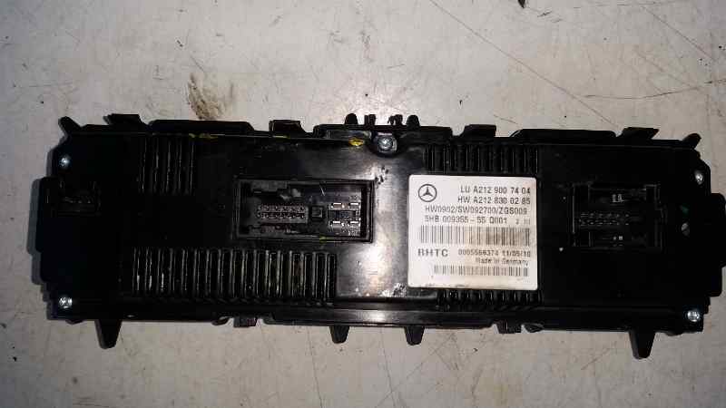 MERCEDES-BENZ E-Class W212/S212/C207/A207 (2009-2016) Climate  Control Unit 5HB009355,A2129007404 18556211