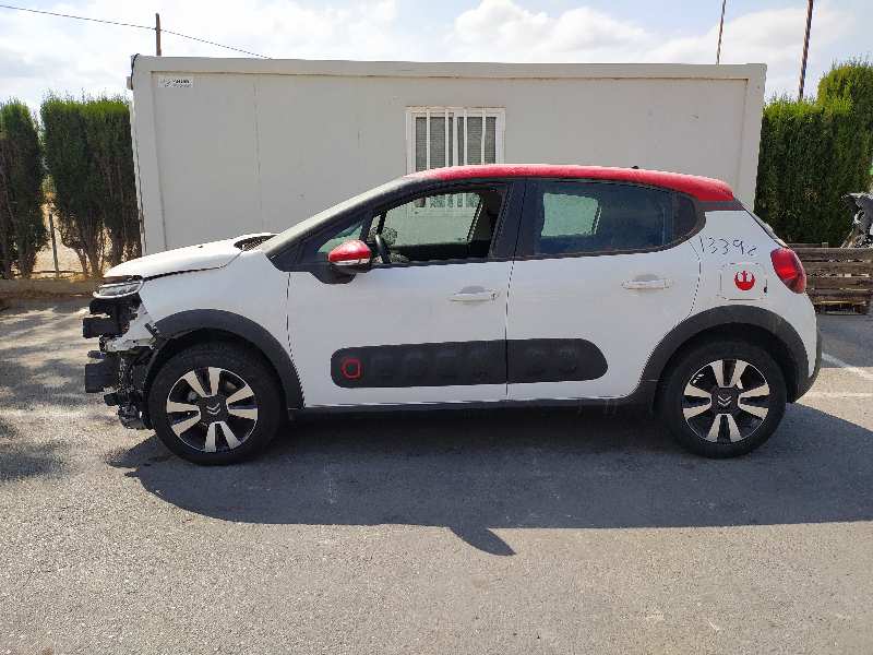 CITROËN C3 2 generation (2009-2016) Priekšējā kreisā pusass 9803019580 18695887