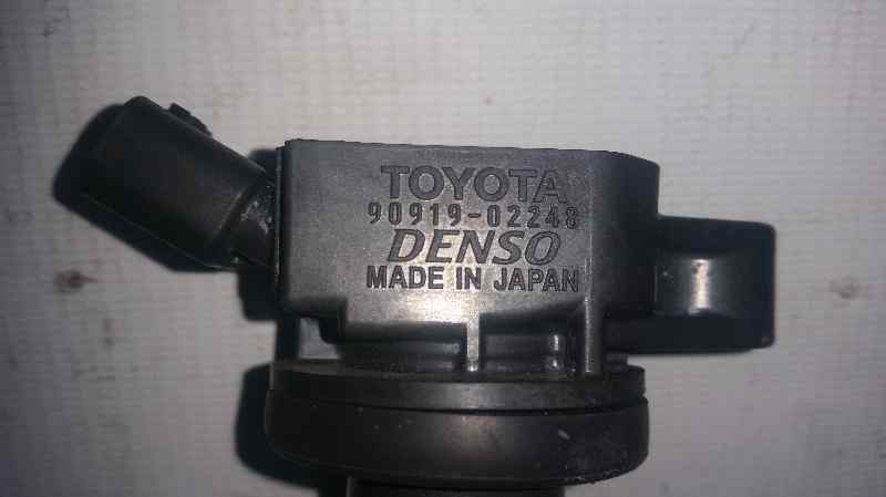 TOYOTA Avensis 2 generation (2002-2009) Bobine d'allumage haute tension 9091902248, DENSO 18538824