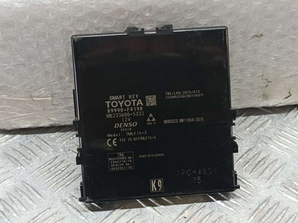 TOYOTA C-HR 1 generation (2016-2023) Other Control Units 89990F4190,2336005332 26529293