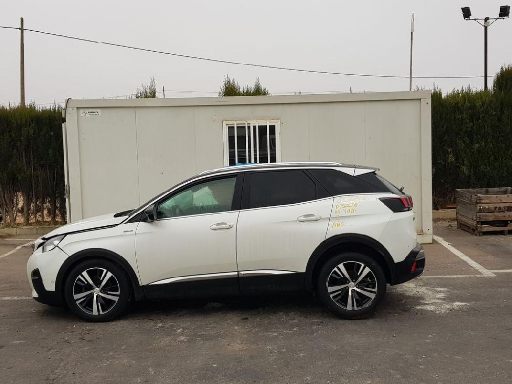 PEUGEOT 3008 2 generation (2017-2023) Bagklap vinduesviskermotor 23655276