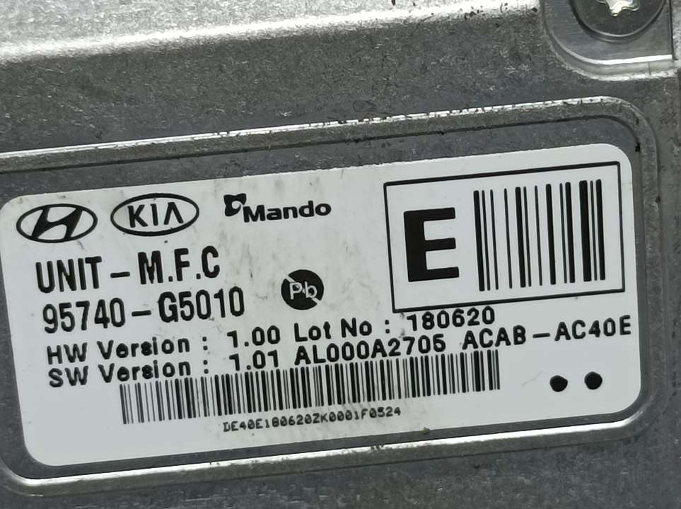 KIA Niro 1 generation  (2016-2022) Электронные компоненты 95740G5010, AL000A2705, MANDO 23686317