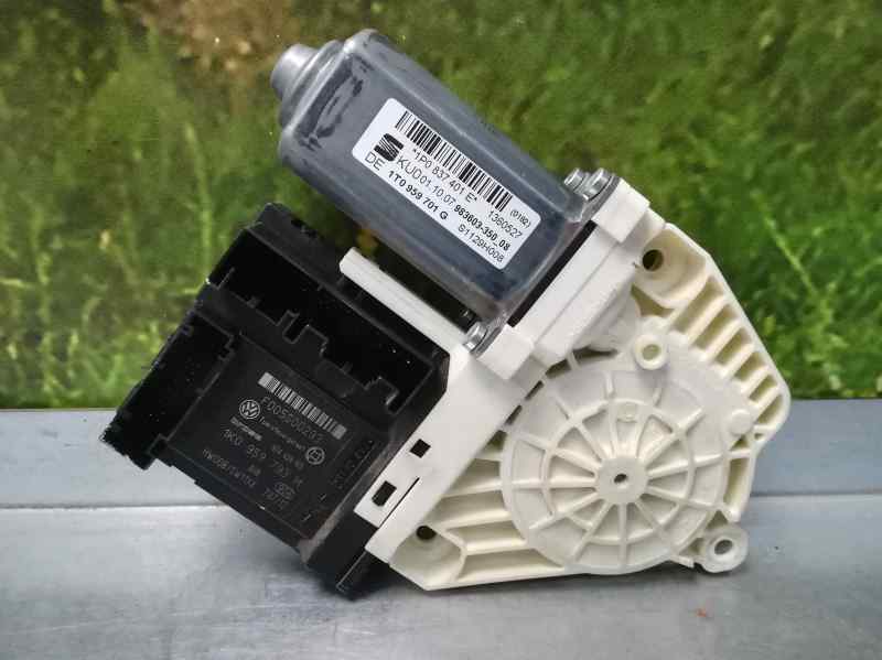 SEAT Leon 2 generation (2005-2012) Front Left Door Window Regulator Motor 1P0837401E, 2CLAVIJAS 18554071