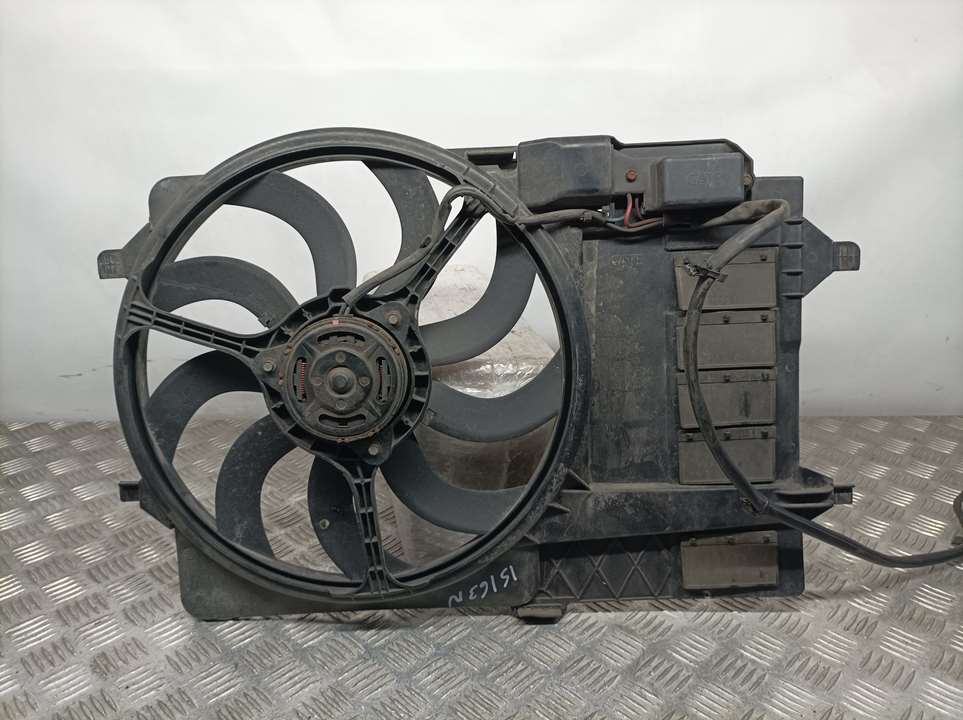 MINI Cooper R50 (2001-2006) Difūzoriaus ventiliatorius 7541092, 11819310 23541223