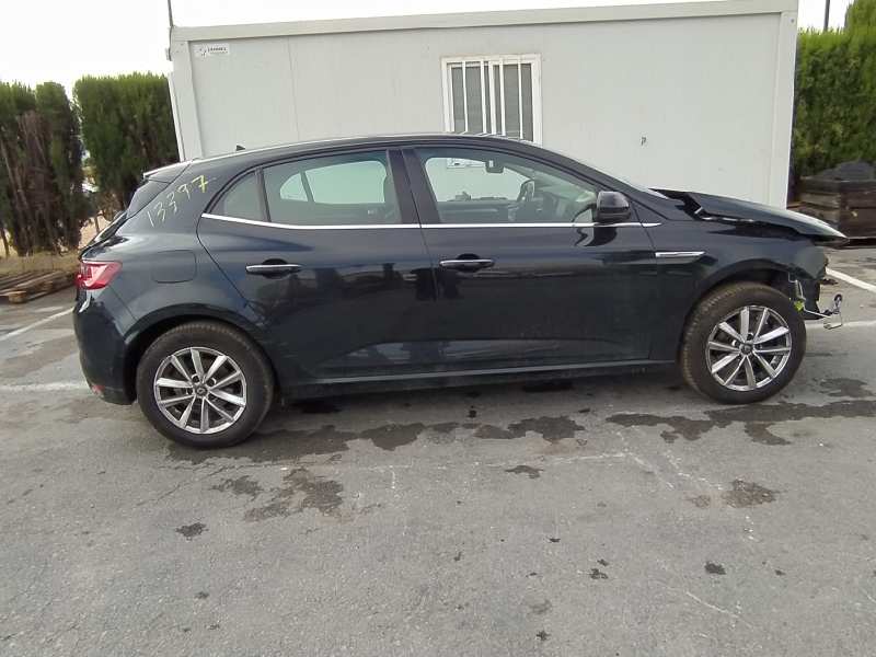 RENAULT Megane 3 generation (2008-2020) Aizmugurējo labo durvju logu pacēlājs 402779C, 6PINS 18695886