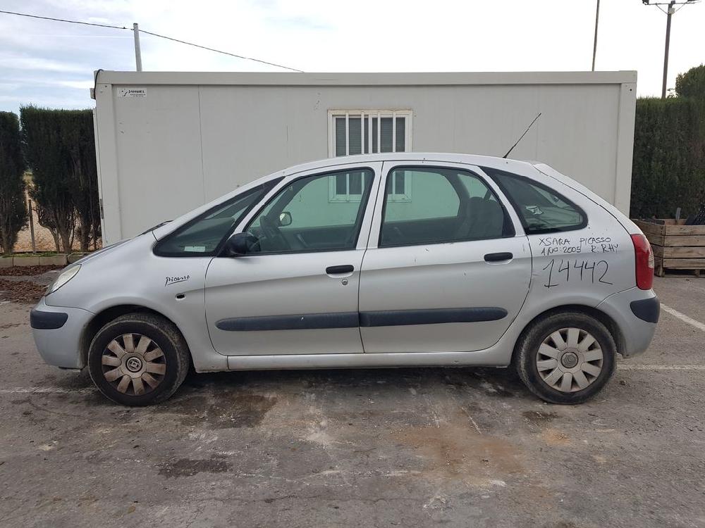 FIAT Xsara Picasso 1 generation (1999-2010) Sebességváltó 20DL65 21352449