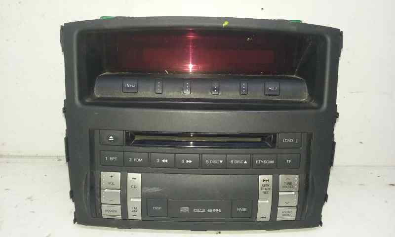 MITSUBISHI Pajero 4 generation (2006-2023) Music Player Buttons 8002A256XA 18528539