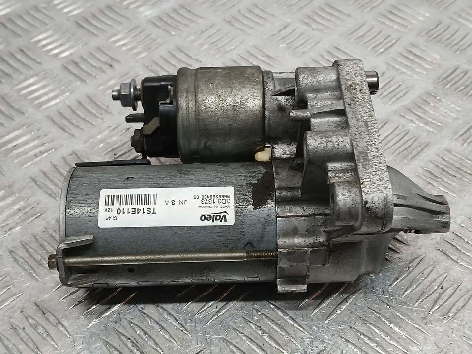 CITROËN C-Elysee 2 generation (2012-2017) Starter Motor 9688268480,TS14E110 25170662