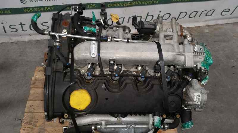 FIAT Bravo 2 generation (2007-2011) Motor 192A8000 18340415