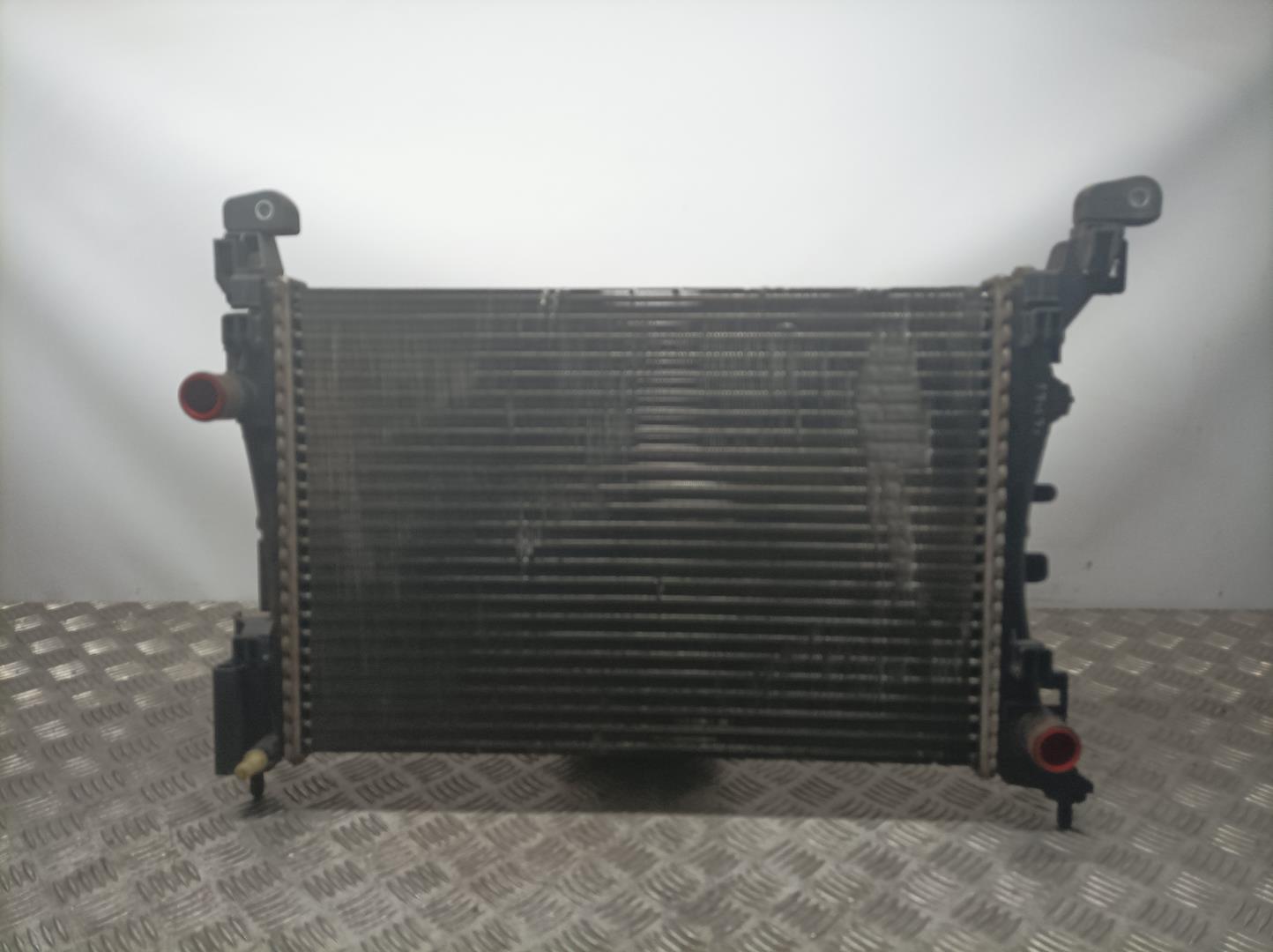 FIAT Punto 3 generation (2005-2020) Air Con Radiator 55700447, 0966908, BEHR 18697593