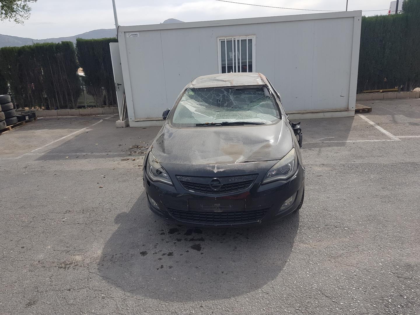 OPEL Astra J (2009-2020) Радіатор кондиціонера 13377763,DELPHI 23629487