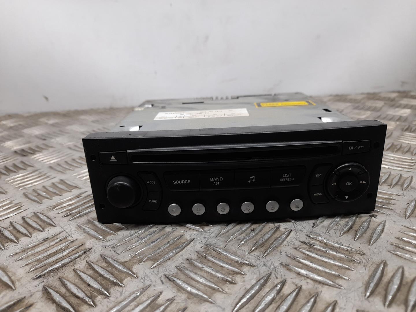 CITROËN C4 1 generation (2004-2011) Music Player Without GPS 9659139677 23622615