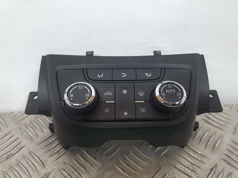 OPEL Zafira C (2012-2016) Climate  Control Unit 13429880, A2C86870600 24290851