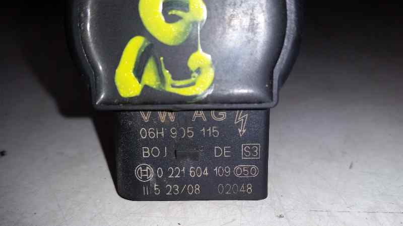 AUDI A5 8T (2007-2016) High Voltage Ignition Coil 0221604109, 06H905115 18559992
