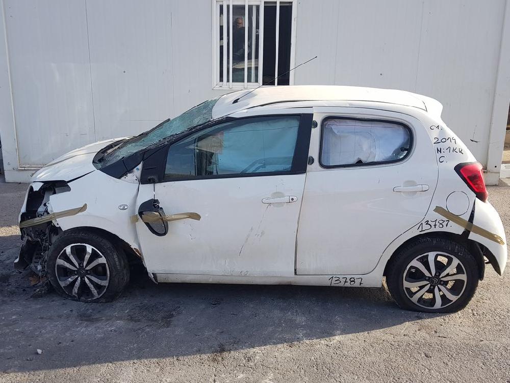 CITROËN C1 2 generation (2014-2023) Vindusregulator foran venstre dør 698200H031 22800481