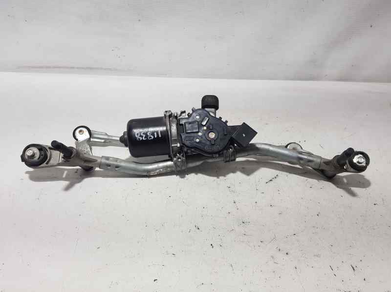 CITROËN C3 2 generation (2009-2016) Front Windshield Wiper Mechanism 9683622480 18619047