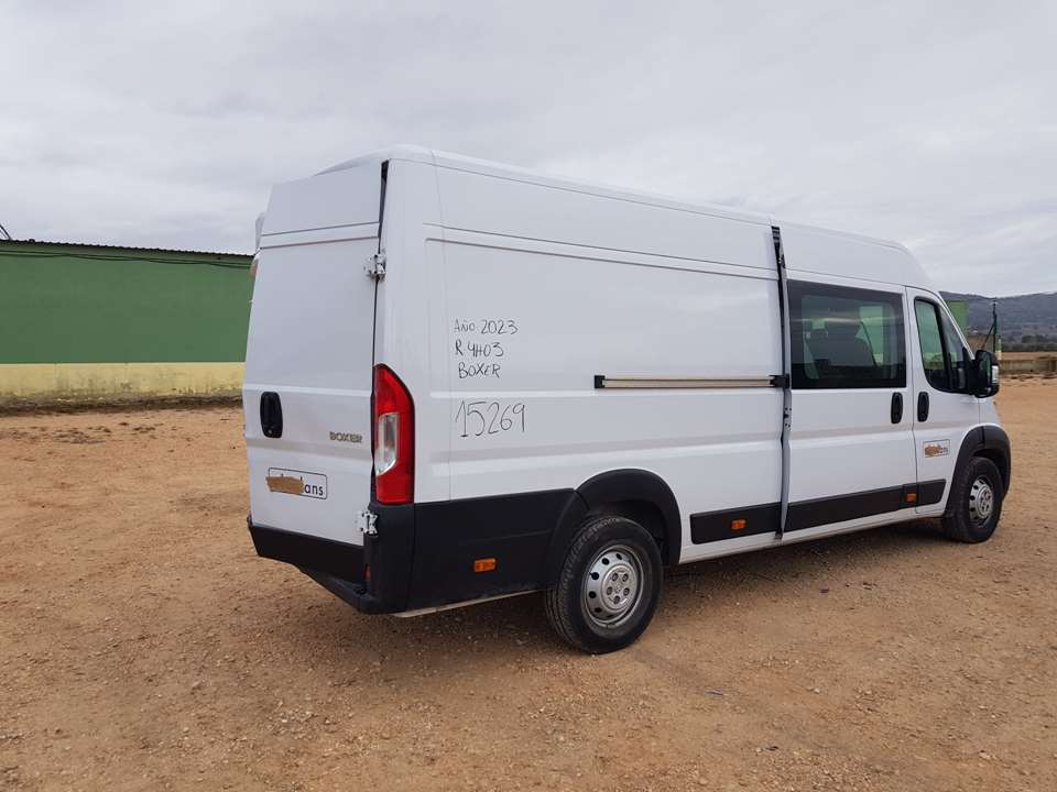 PEUGEOT Boxer Langų skysčio (apiplovimo) bakelis 22879748