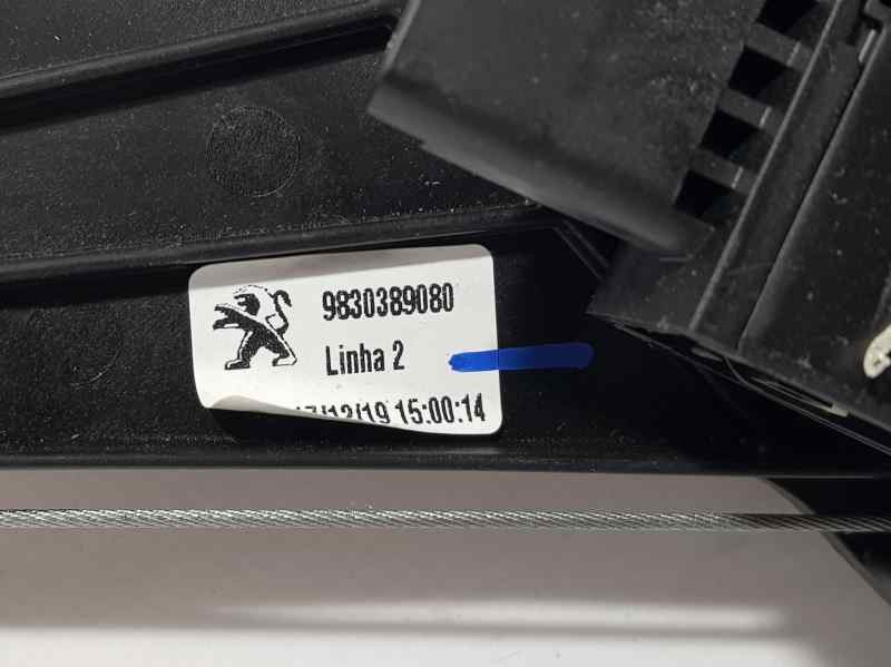 Alzacristalli posteriore sinistro YH01 9830389080 de Peugeot 3008 suv (mc_, mr_, mj_, m4_) 2016-0 131 CV con 4274 km - pieza usada