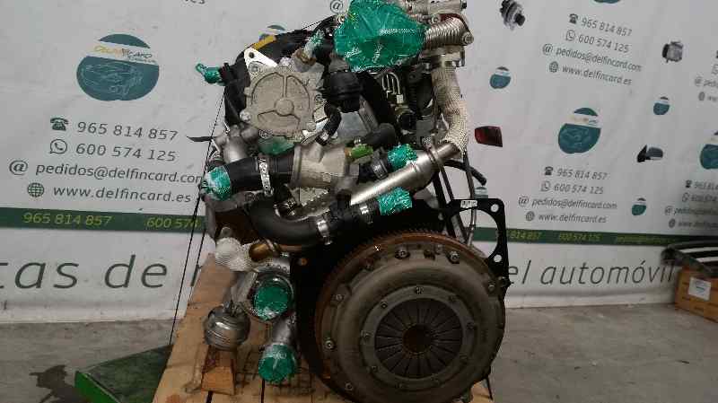 FIAT Bravo 2 generation (2007-2011) Motor 192A8000 18340415