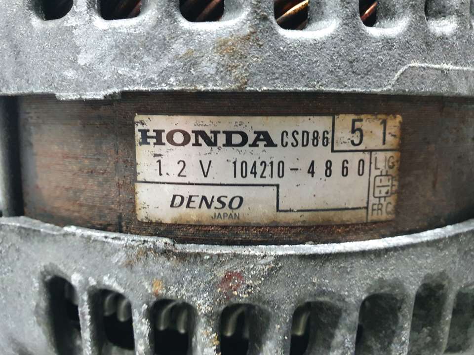 HONDA Civic 8 generation (2005-2012) Алтернатор 1042104860, DENSO 23632409