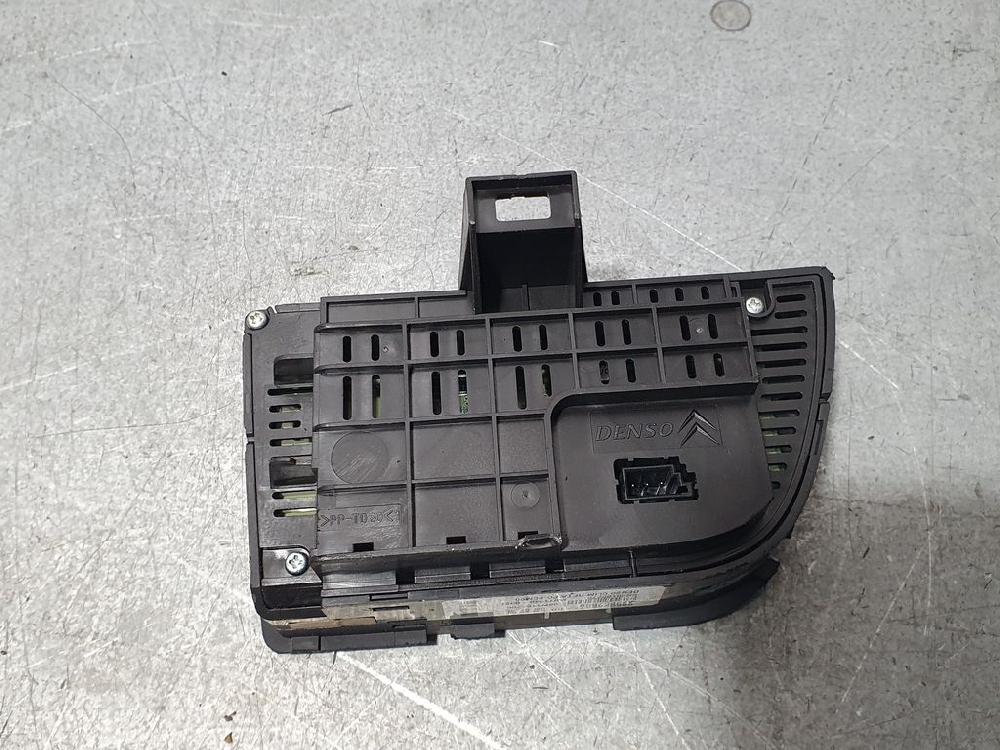 CITROËN C4 Picasso 1 generation (2006-2013) Climate  Control Unit 9650868877, A83007600 23656250