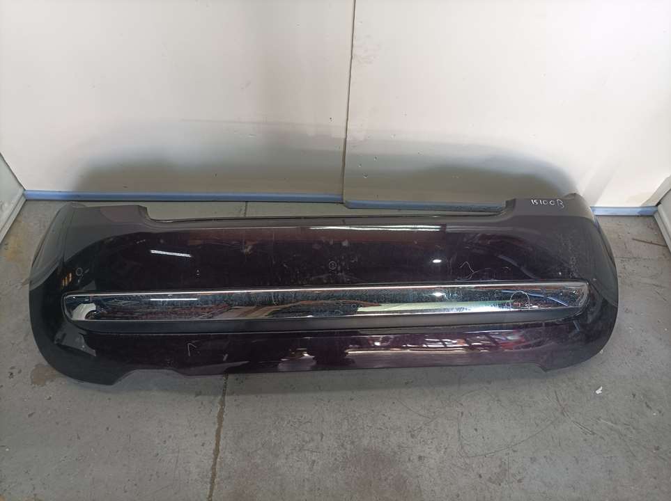 FIAT 500 2 generation (2008-2024) Rear Bumper ROZADO 24086807