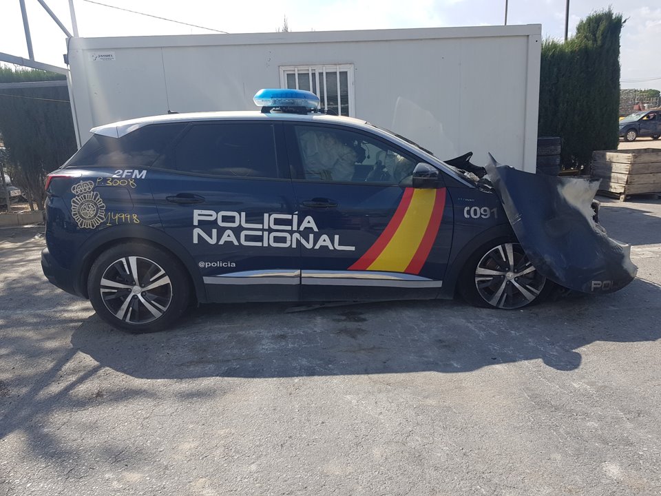 PEUGEOT 3008 2 generation (2017-2023) Bagklap vinduesviskermotor 26523332