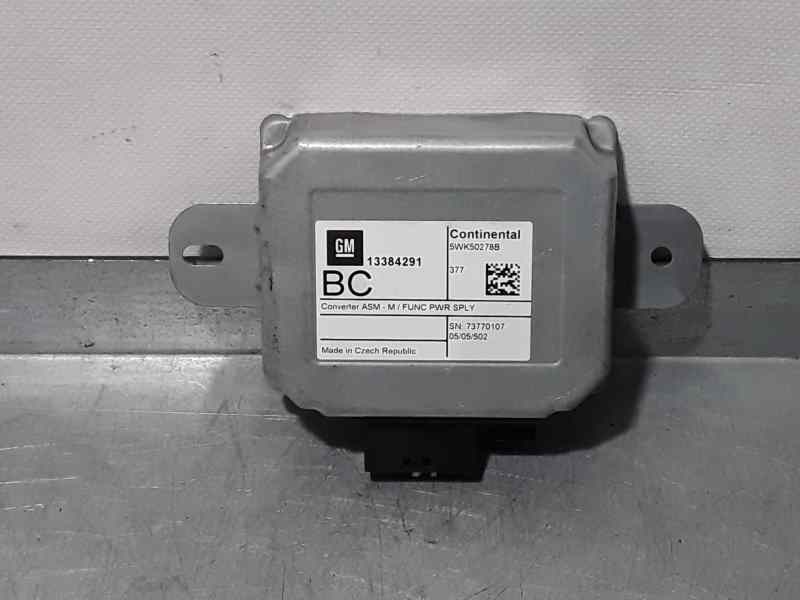 OPEL Corsa D (2006-2020) Other Control Units 13384291, 5WK50278B, CONTINENTAL 23748764