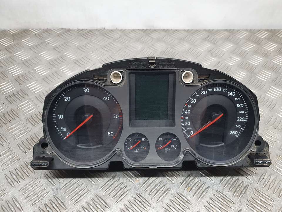 VOLKSWAGEN Passat B6 (2005-2010) Speedometer SINREF 24680012