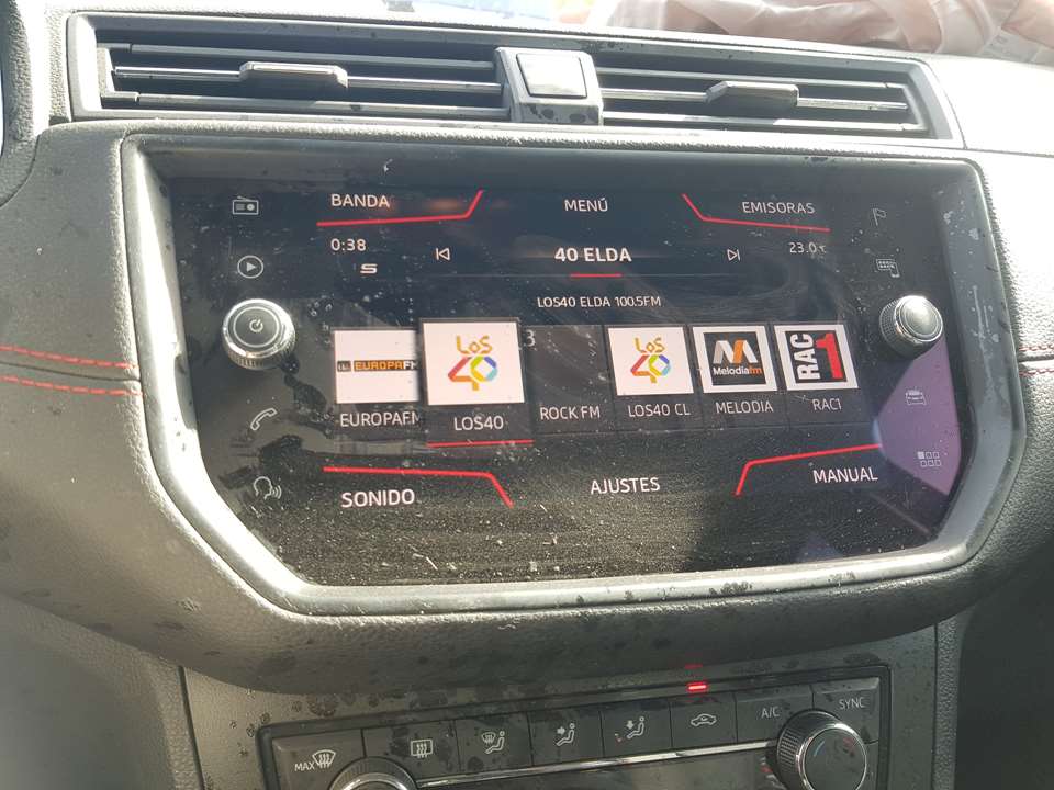 SEAT Arona 1 generation (2017-2024) Muzikos grotuvas su navigacija 24109928
