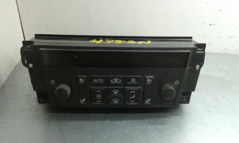 CADILLAC CTS 1 generation (2002-2007) Climate  Control Unit MX2370001417,1000002460177 26468537