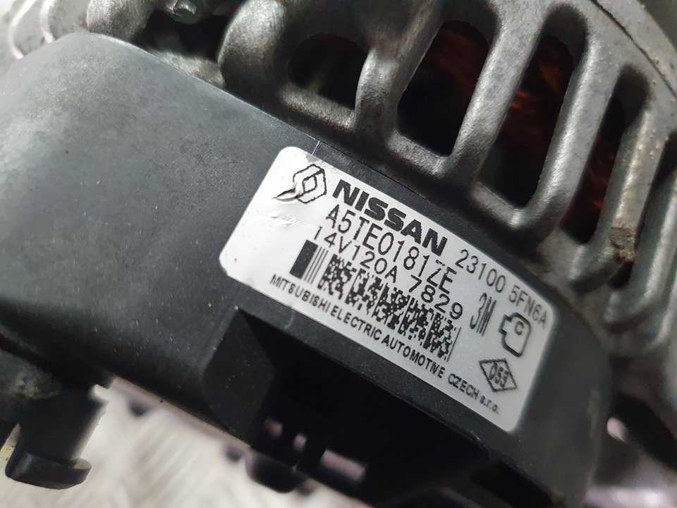 NISSAN Micra K14 (2017-2023) Генератор 231005FN6A, A5TE0181ZE 23619025