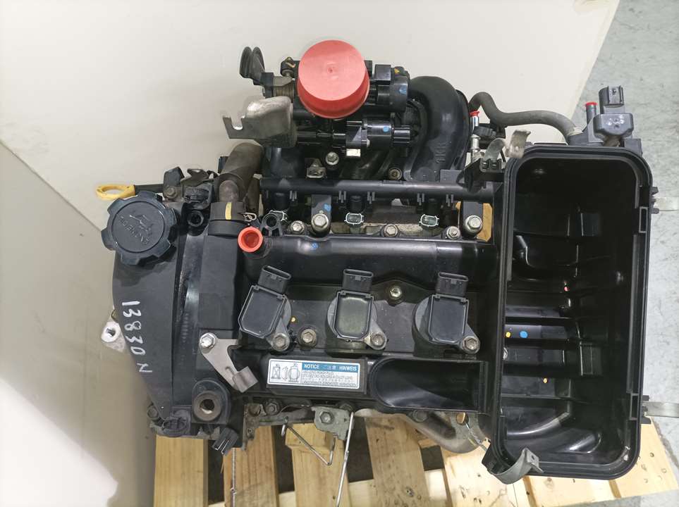 TOYOTA Aygo 1 generation (2005-2014) Двигатель 1KR, 6457197 23656099