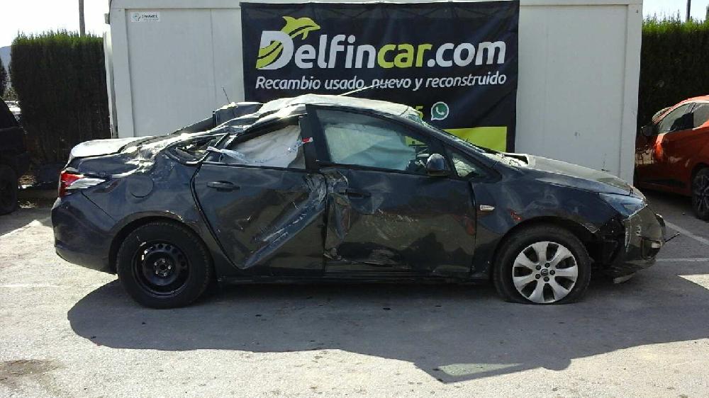 OPEL Astra J (2009-2020) Klímaszabályozó egység 13435148,28395672 26491788