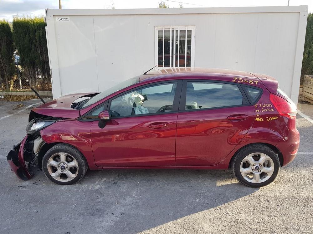 HYUNDAI Fiesta 5 generation (2001-2010) Противотуманка бампера передняя правая 2N1115201AB, 89204894 18705240