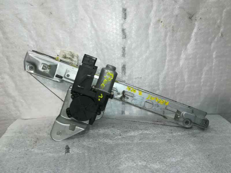 AUDI Megane 2 generation (2002-2012) Rear Right Door Window Regulator SINREF., 6PINSELECTRICO 18410365