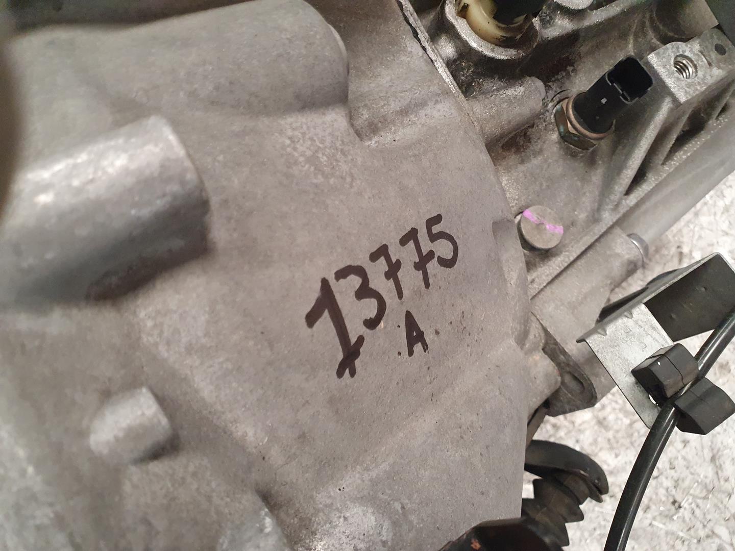 PEUGEOT 508 1 generation (2010-2020) Gearbox 20MB27, 0986874 23552636