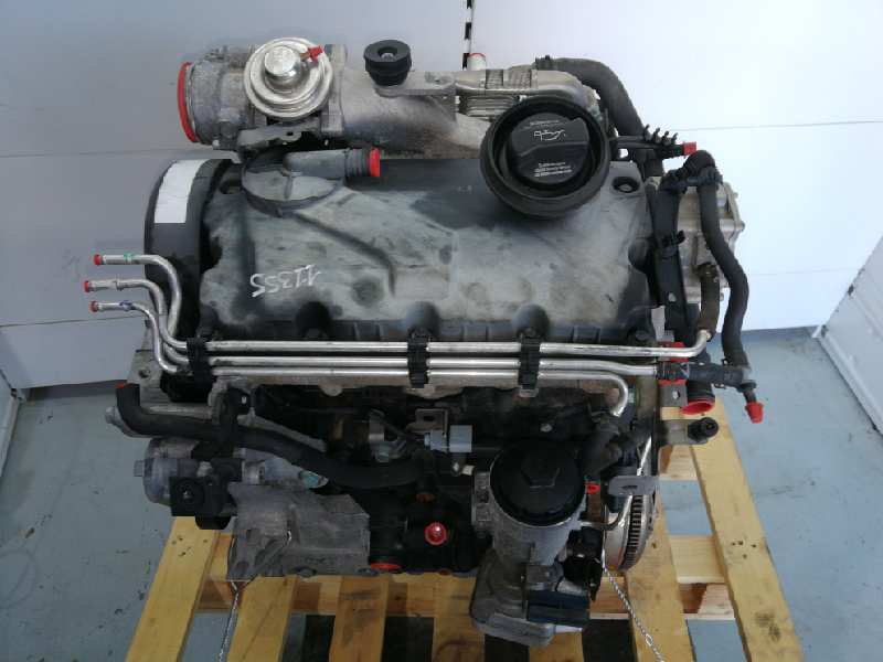 SEAT Leon 2 generation (2005-2012) Engine BKC 18594983