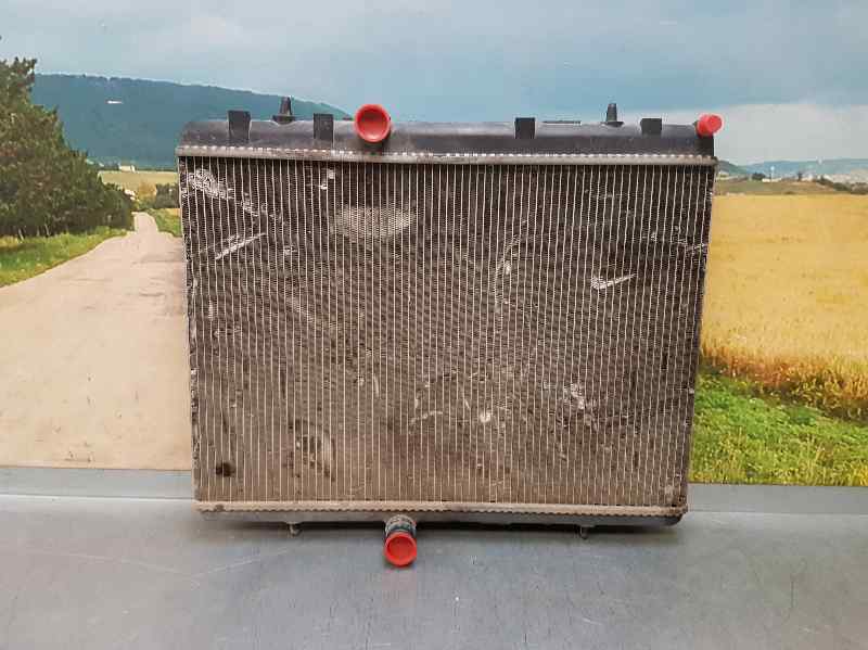 CITROËN C4 Picasso 1 generation (2006-2013) Air Con Radiator P9680533480, 991746Q 18601907