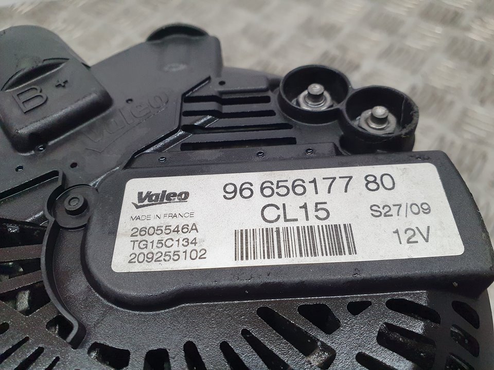 CITROËN 3008 1 generation (2010-2016) Generator 9665617780, 2605546A 23621410