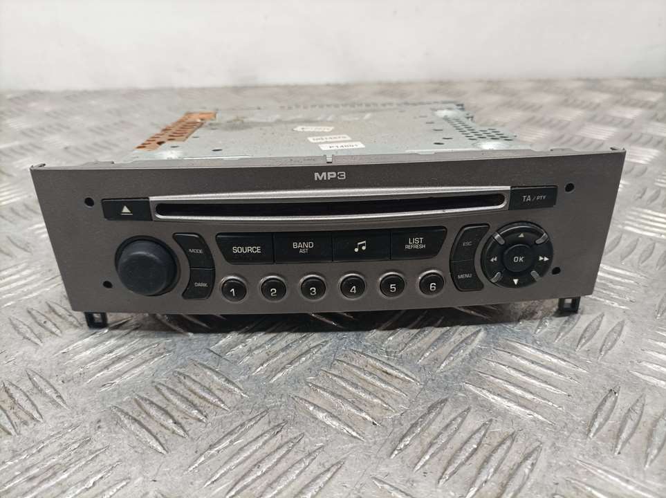 PEUGEOT 308 T7 (2007-2015) Music Player Without GPS 96650206XH, A2C53287224, SIEMENSVDO 21816599