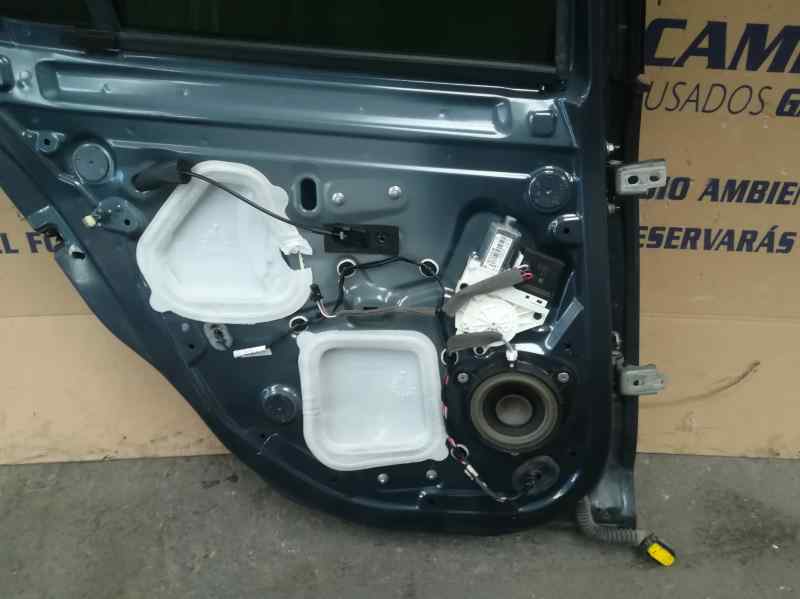 RENAULT Megane 3 generation (2008-2020) Aizmugurējo kreiso durvju logu pacēlājs 827310185R 18632550